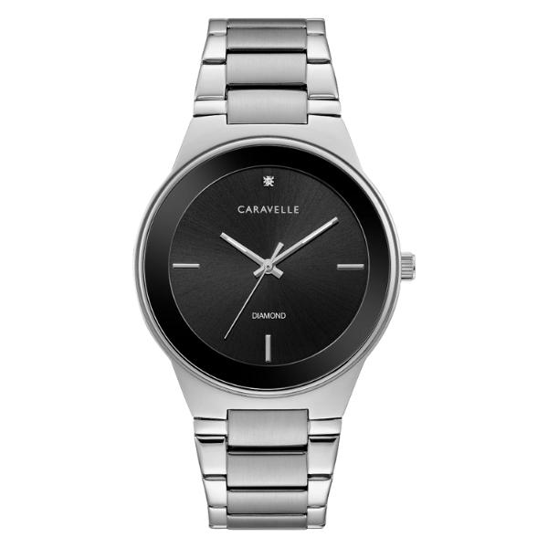 43D106 Modern 3-Hand Quartz Men Watch