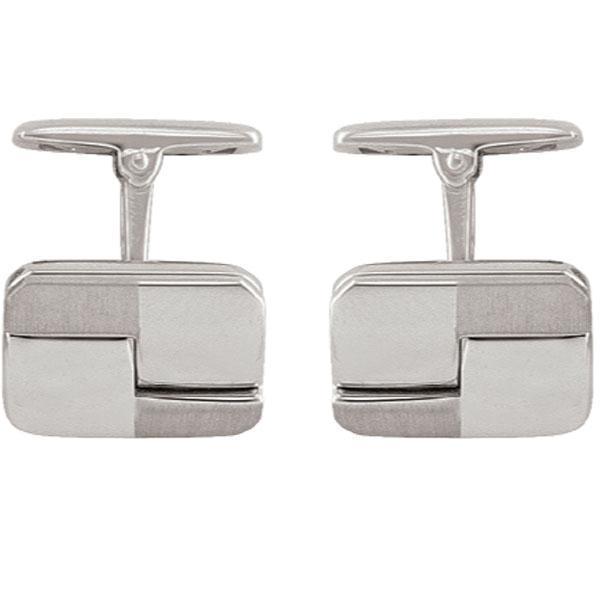 Sterling Silver Cufflinks - Box