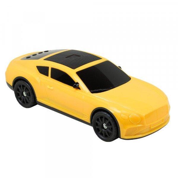 Luxury Grand Tourer Style Portable Bluetooth Speaker - Solar-Powered, Feature-Rich Audio Device KIX701 for Universal Cell Phone And Bluetooth Device - Gold