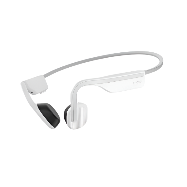 MS52837 OpenMove Alpine White Bluetooth Headset with Mic Bone Conduction - Lightweight - Water Resistant IP55