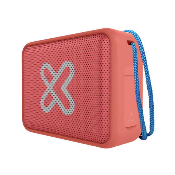 MS52881 Speaker Bluetooth 5.0 Nitro 6W TWS IPX7 Waterproof 20Hr Playback - Microphone - Superb Bass