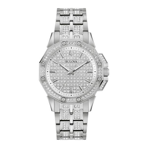 96L305 Octava Quartz Crystal Ladies Watch