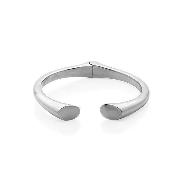 CJ Steelx Open Hinge Bangle
