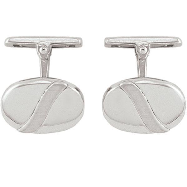 Sterling Silver Cufflinks - Dual