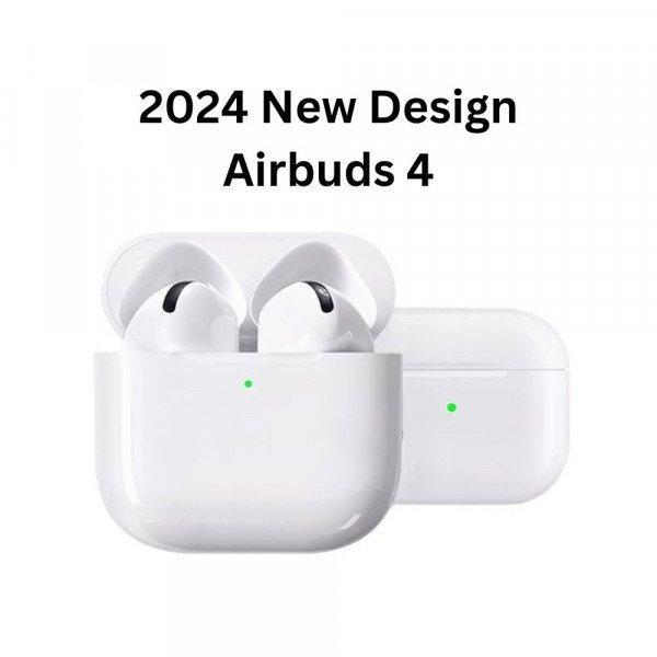 P4 Wireless TWS Headset - White