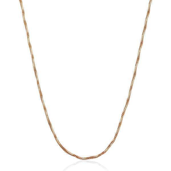 CJ Steelx 1.5mm Twisted Chain - Rose Gold