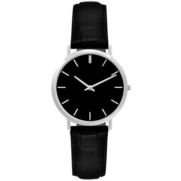 289-00BKBK Lissome Silver (Black) Ladies