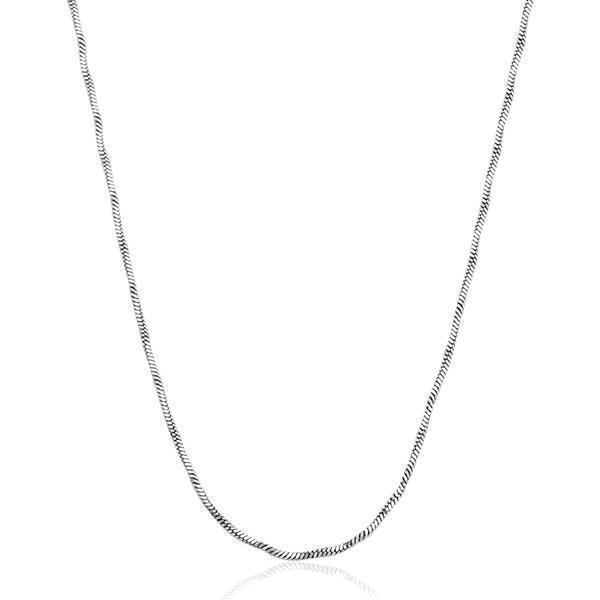 CJ Steelx 1.5mm Twisted Chain - Silver