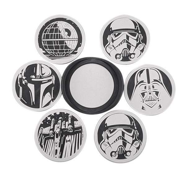 Star Wars Stackable Coaster - Set of 6
