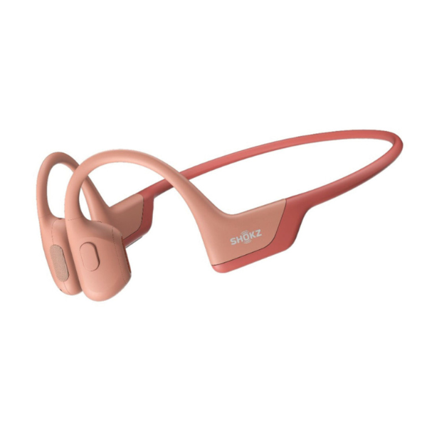 MS52847 OpenRun Pro Pink Bluetooth Headset Noise Cancelling Mic Premium Bone Conduction - Enhanced Bass - Water Resistant IP55