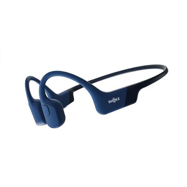 MS52841 OpenRun Blue Bluetooth Headset with Mic Bone Conduction - Lightweight - Waterproof IP67