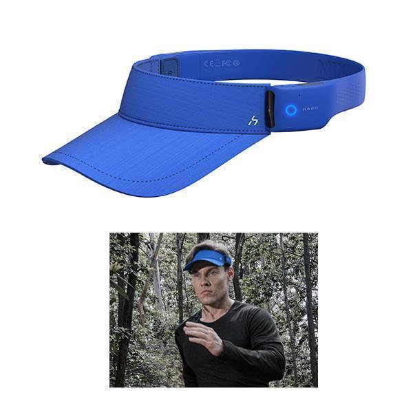 Built-In Open-Ear Smart Visor - Blue