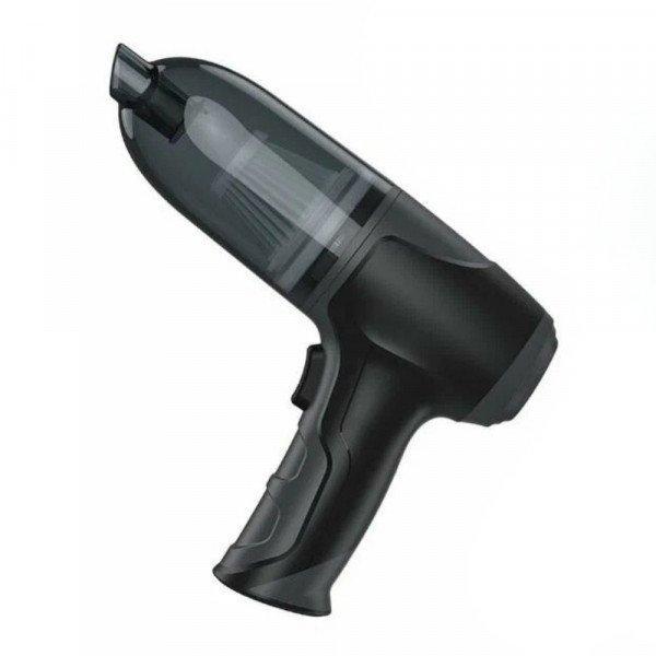 Wireless Handheld Vacuum Cleaner with 9000PA Suction and Blower Function for Car, Home, Office Use - Black
