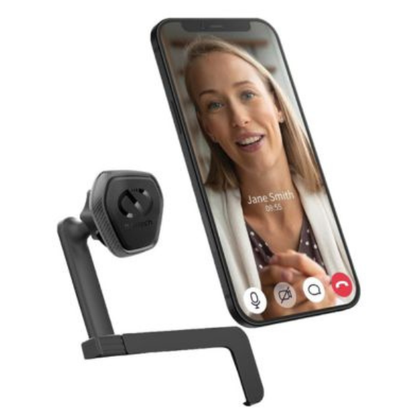 MS53812 Laptop Mount for Phones  and  Tablets MagBuddy Elite Includes 2 Metal Plates 360 Degree Swivel