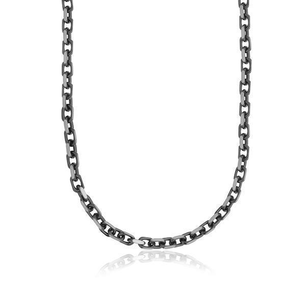 STEELX 8.5mm Two Tone Link Chain