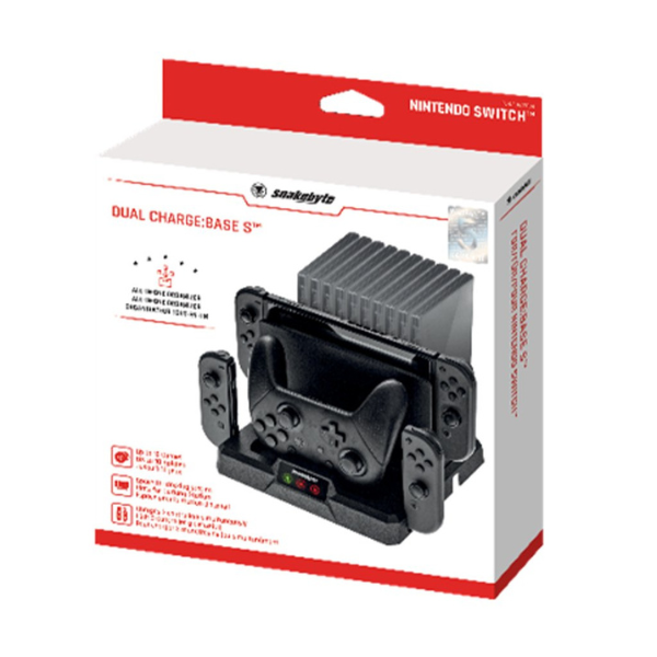 MS50822 Nintendo Switch Dual Charge Base S