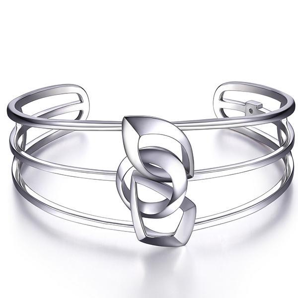 BR1LAC7A-W-7 Trilogy Wide Open Cuff Size 7