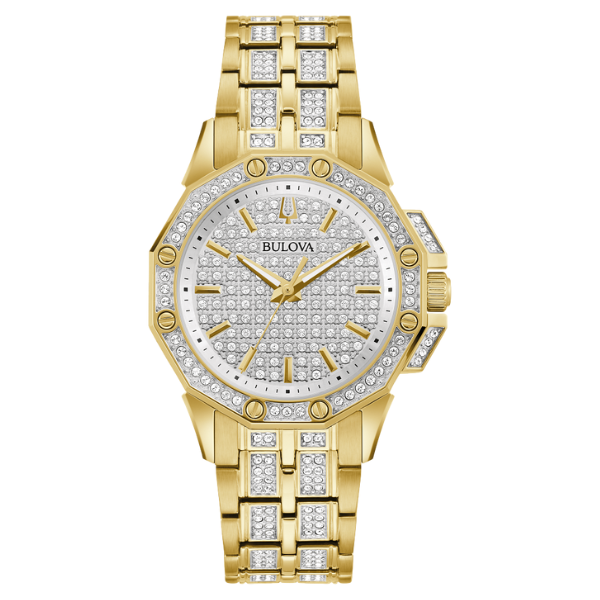98L302 Octava Quartz Crystal Ladies Watch