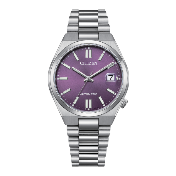Citizen NJ0200-50W TSUYOSA  Automatic Unisex Watch - Purple