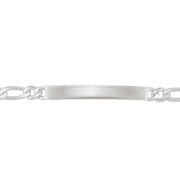 Sterling Silver ID Bracelet for adult