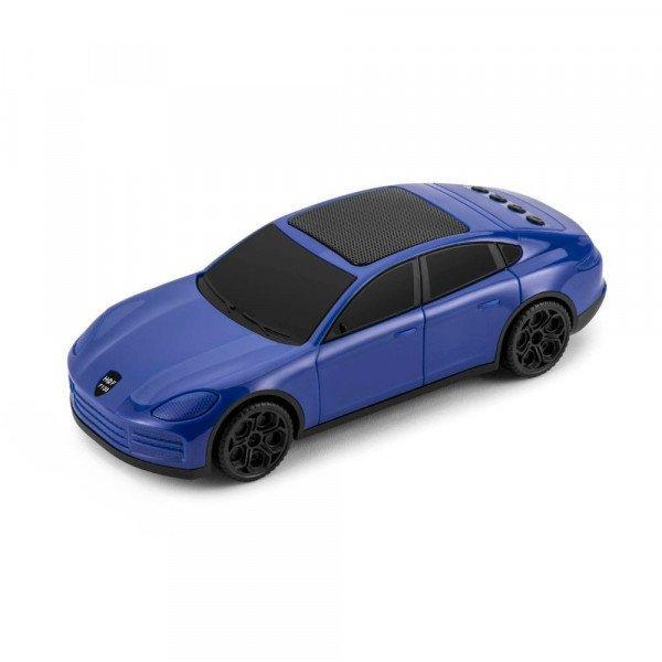 Luxury Portable Bluetooth Speaker with Grand Touring Design - Wireless Sound System for Outdoor Entertainment KIHFF138 for Universal Cell Phone And Bluetooth Device - Blue