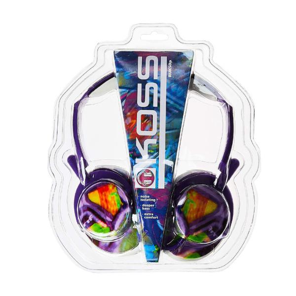 MS52209 Headphone Full Size Noise Isolating Deep Bass Extra Comfort Fold Flat Design Adjustable Padded Headband 3.5mm 4ft