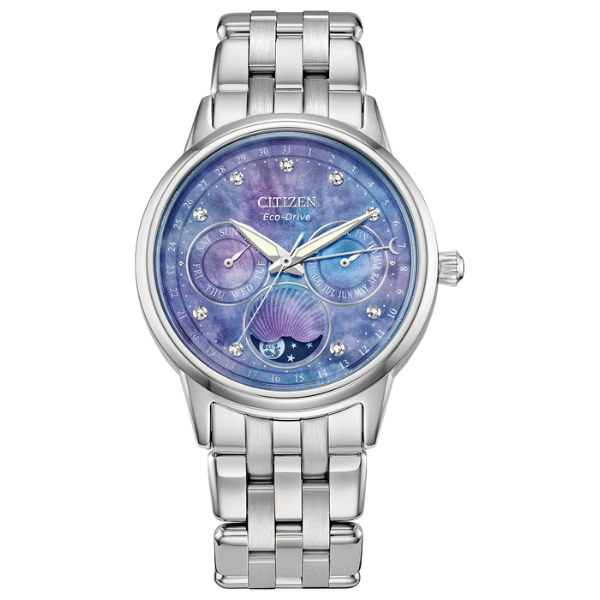 FD0000-52N Calendrier Eco-Drive Diamond Ladies Watch