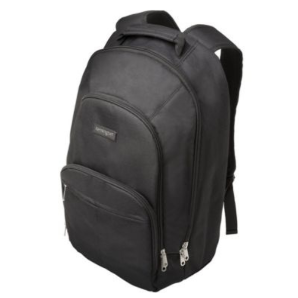MS53372 Backpack 15.6in Simply Portable SP25 Side Pocket Adjustable Padded Shoulder Straps Nylon