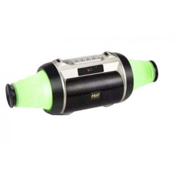 LED Light Extendable Portable Wireless Bluetooth Speaker With Detachable Strap MF215 for Universal Cell Phone And Bluetooth Device - Gold