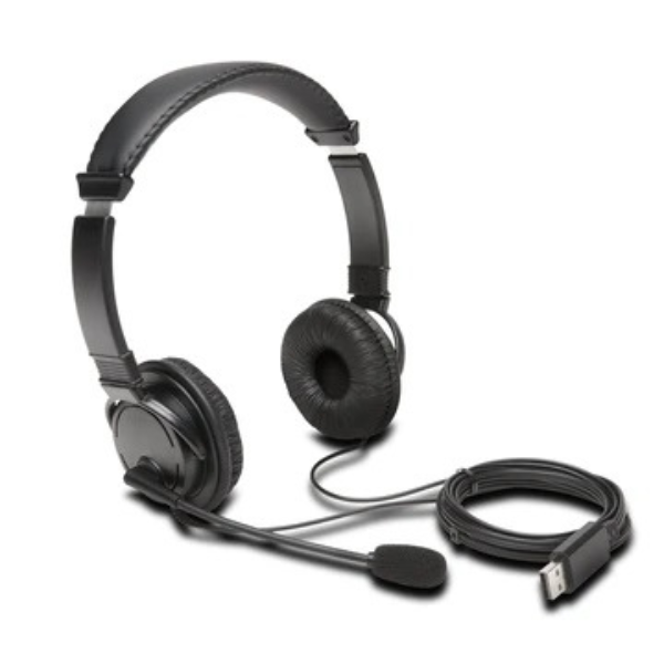 MS50329 Headset Stereo with Boom Mic Bulk USB