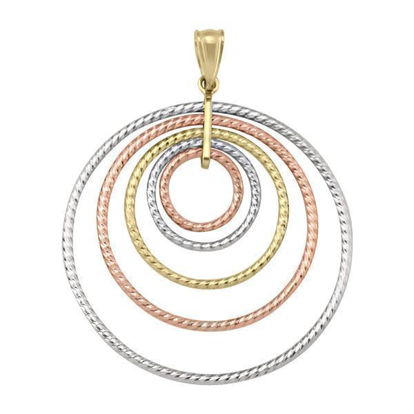 10K Rings Fashion Pendant
