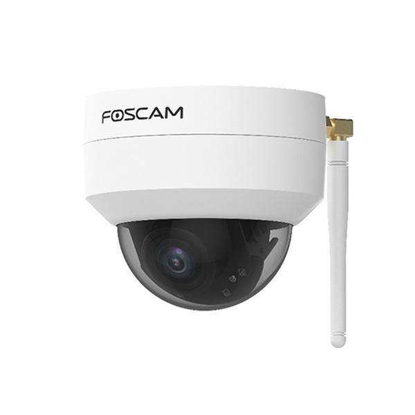 MSFOS-D4Z-WHITE D4Z 4MP Dual Band Wi-Fi PTZ 4X Optical Zoom Dome IP Camera