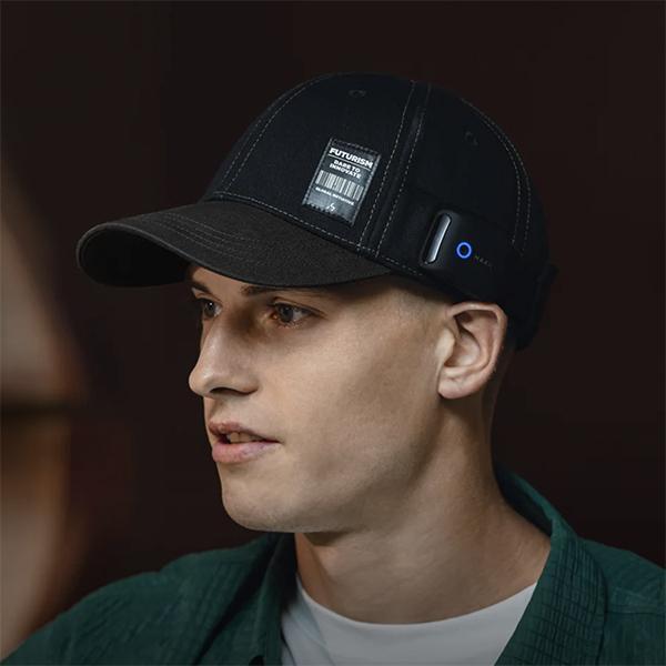Built-In Open-Ear Smart Cap