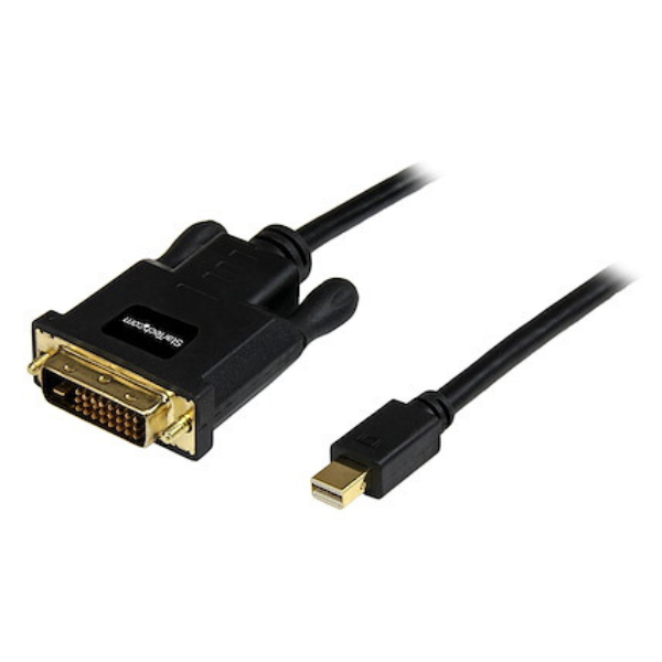 MS51903 Adapter Mini DisplayPort Male to DVI Male 6ft Cable 1080p