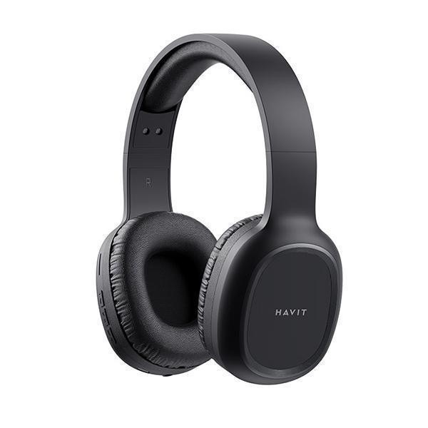 Havit-HS2590BU Wireless Bluetooth Headset W/ Built-in Volume control