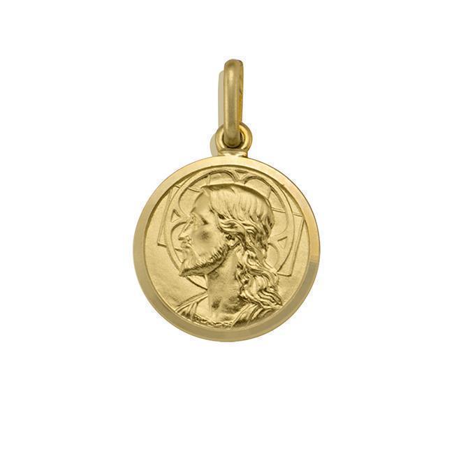 10K Gold Jesus Pendant - 1.7 gm