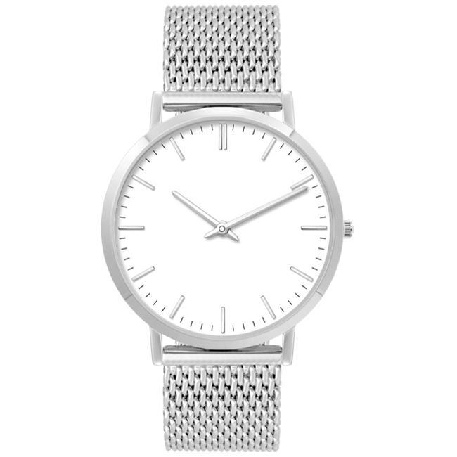 288-02WH Silver Lissome Dress Watch