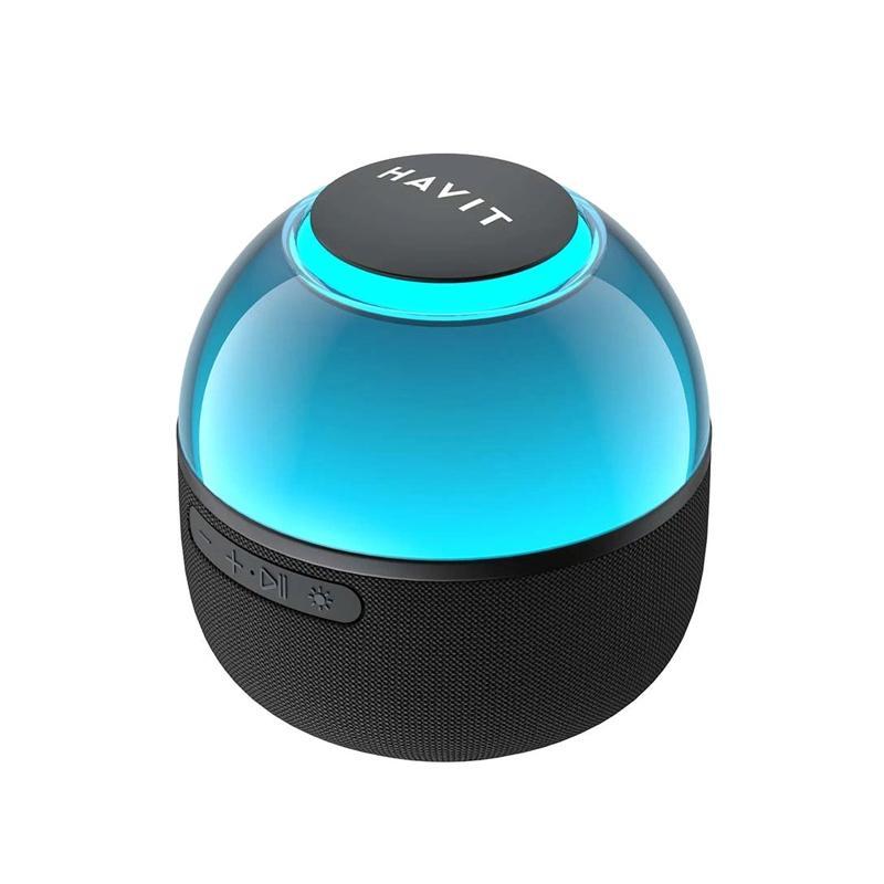 HAVIT-SK900BT SK900BT Portable TWS Bluetooth V5.3 Colorful RGB Light with rechargeable battery Speaker