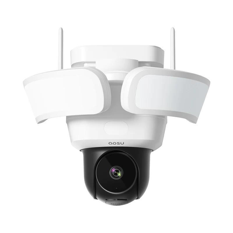 MSAOSU-L5P L5P 5MP Wireless Floodlight UHD PT Camera