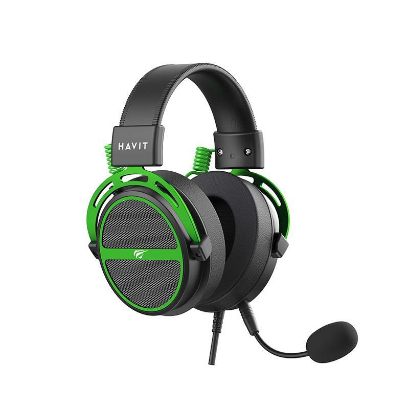 HAVIT-HSH2030E H2030E 3.5mm Gaming headset with Detachable Microphone