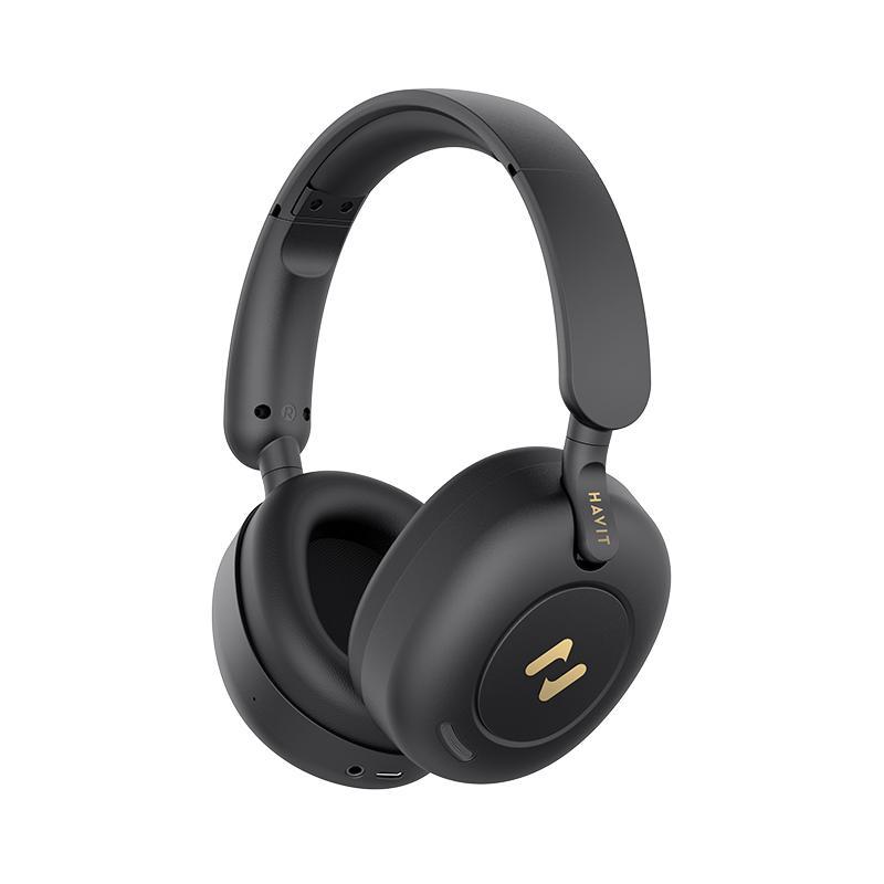 HAVIT-HSH655BTP-BLACK H655BT PRO Hybrid Active Noise Cancellation Headphone
