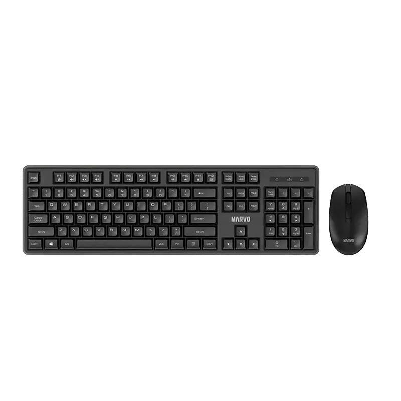 Marvo-KMWS005 WS005 Wireless 2.4Ghz Keyboard and mouse Combo