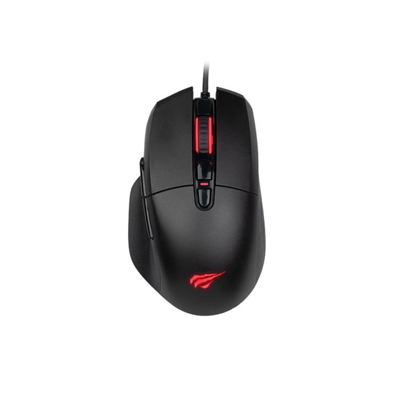 Havit-MS1013 MS1013 Wired RGB Backlit Programmable gaming mouse