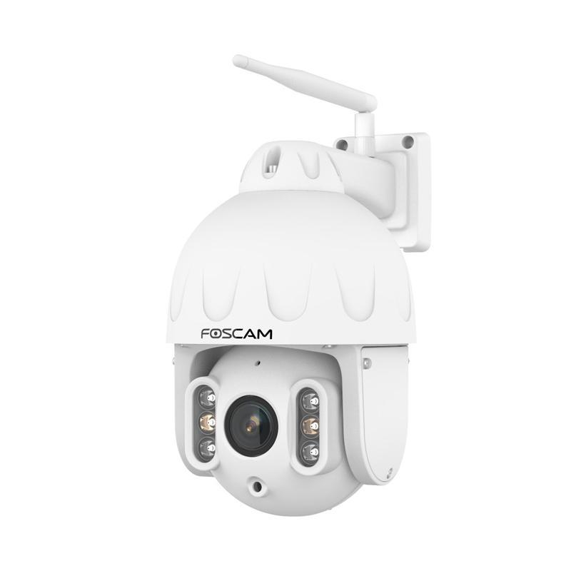 MSFOS-SD8P-White SD8P 4K/8MP Outdoor Wireless IP Camera