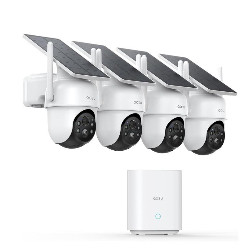 MSAOSU-C9C-4H C9C- 4H 3MP Solar-Powered Dual Band Wi