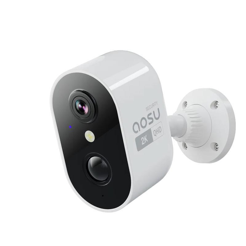 MSAOSU-C6L C6L 3MP Wireless Outdoor Battery Camera